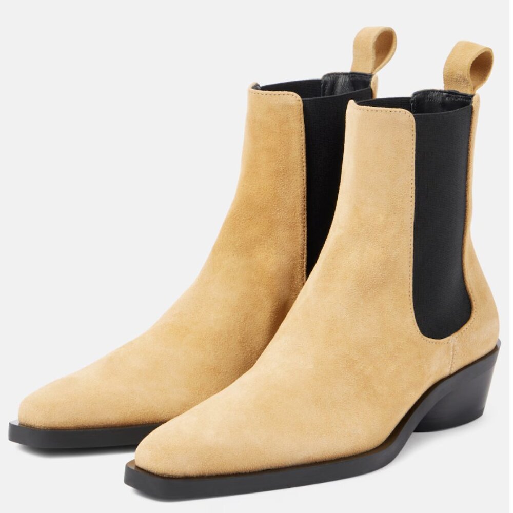 Proenza Schouler | Bronco suede Chelsea boots 37.5 | Worn once
